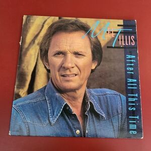 Mel Tillis After All This Time MCA-898 Records LP 1983 Vinyl country